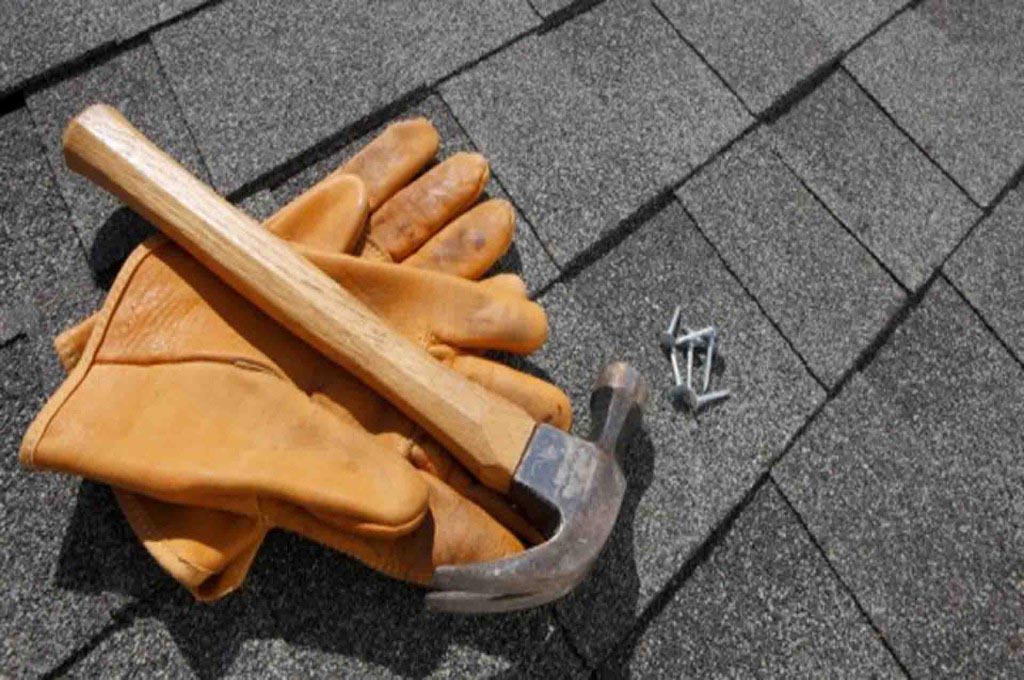 roofing work