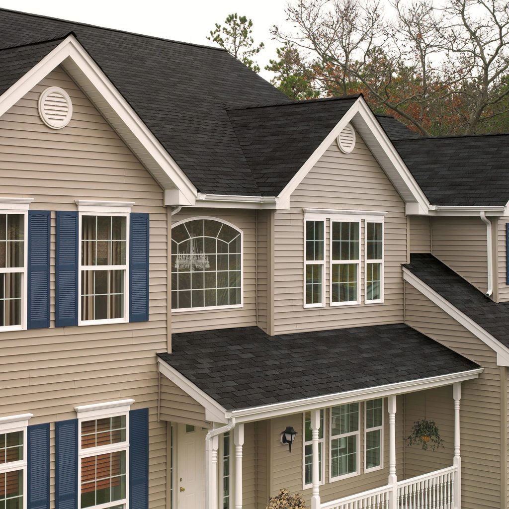 composite shingle roof